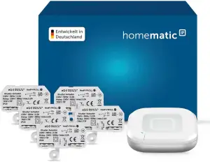 Homematic IP Access Point 2 + 5x Rollladenaktor – Unterputz, Smart Home, Digital