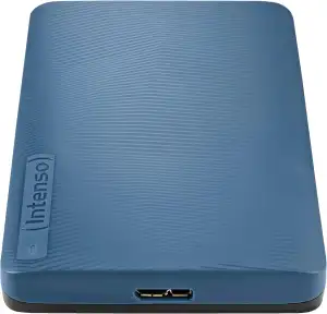 Intenso Memory Safe 2 TB Tragbare Externe Festplatte, 2,5 Zoll, USB 3.2 Gen 1, f