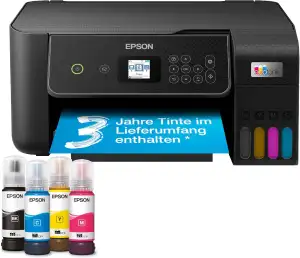 Epson EcoTank ET-2870 Tintentankdrucker | für vielbeschäftigte Haushalte | WLAN 