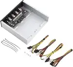 Nikou Festplattenauswahl, HDD Stromversorgungsschalter Netzschalter Festplattenlaufwerk SATA Umsc...