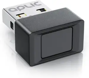 CSL - USB Fingerabdrucksensor Fingerabdruckleser - Fingerprint Reader - Windows 