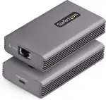 StarTech 10GbE USB4 Ethernet Adapter, Externe 10Gb Netzwerkkarte, Thunderbolt 3-, 4-, 5-kompatibel, 10 5 2,5 1Gbps und 100Mbps, Mac und Windows