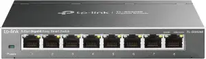 TP-Link TL-SG608E 8-Ports Gigabit Easy Smart Managed Netzwerk Switch (Plug-and-P