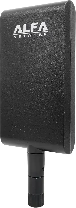ALFA APA-M25-6E Tri-Band 2,4 GHz/5 GHz/6E hohe Verstärkung Richtungsrichtung 10 