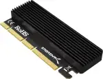 Sabrent NVMe M.2 SSD zu PCIe X16 / X8 / X4 Karte mit Aluminiumkühlkörper(EC-PCIE)