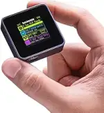 DOCKCASE Smart Pocket SSD Gehäuse - 3S Power Loss Protection, NVMe M.2 Gehäuse Echtzeit-SSD-Gesun...