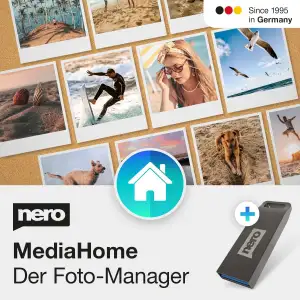 Nero MediaHome auf USB-Stick | Fotos, Musik & Videos verwalten, abspielen & teil
