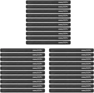 deleyCON 30x Klett Kabelbinder 15cm Klettband 12mm Breit Kabelmanagement Kabelor