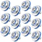 12 Stück Festplatten Befestigungsschrauben Kompatibel mit 3,5 Zoll HDD DC5800 DC7800 DC7900 6005 6200 6300 Z200 6000 8000 8100 8200, Server-Geräteschrauben, SSD Schrauben, Stoßdämpfend