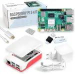 db-tronic Raspberry Pi 5 4GB Starter Set | 64GB Edition | Netzteil 27W | Gehäuse mit Lüfter | 4K Micro HDMI Kabel | Ideal für Smart Home, Retro Gaming & Home Assistant