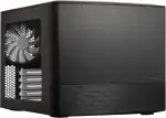 Fractal Design Node 804 - Black - Compact Computer Case - mATX - High Airflow - Modular Interior - 3X Fractal Design Silent R2 120mm Fans Included - Water-Cooling Ready - USB 3.0 -Window Side Panel