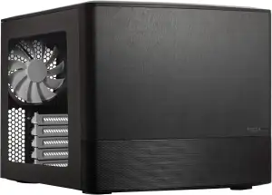 Fractal Design Node 804 - Black - Compact Computer Case - mATX - High Airflow - 
