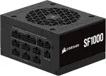 CORSAIR SF1000 (2024) Vollständig Modulares Geräuscharmes 80 Plus Platinum ATX-Netzteil – ATX 3.1...