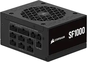 CORSAIR SF1000 (2024) Vollständig Modulares Geräuscharmes 80 Plus Platinum ATX-N