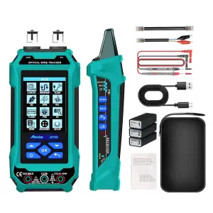 Abestop ET738 Netzwerk Kabeltester mit Digital Multimeter Mehrere Funktionen PoE