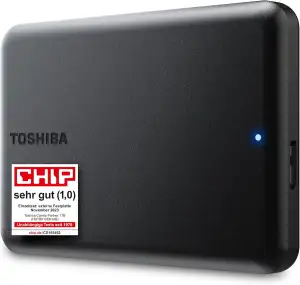 TOSHIBA Canvio Partner 1TB Portable 2.5'' Externe Festplatte, USB 3.2, Mac & Win