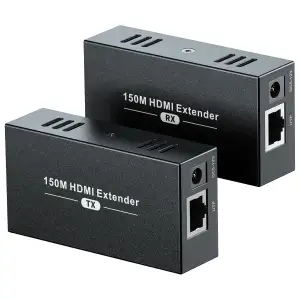 PWAY DT264 HDMI Extender über Ethernet 150m/492ft Bertragung über Cat5e/6/7/8 Ne
