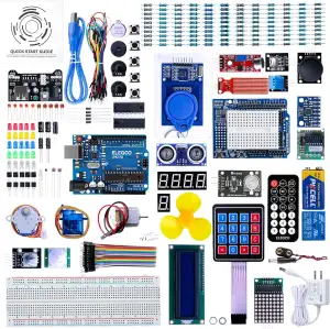 ELEGOO UNO R3 Ultimate Starter Kit, Kompatibel mit Arduino IDE Vollständigster E