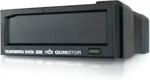 Tandberg RDX External Drive Black USB3+ Interface