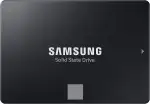 Samsung 870 EVO SATA III 2,5 Zoll SSD, 1 TB, 560 MB/s Lesen, 530 MB/s Schreiben, Interne SSD, Festplatte für schnelle Datenübertragung, MZ-77E1T0B/EU