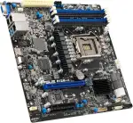 ASUS P12R-M Server Mainboard Sockel Intel LGA 1200 (Micro-ATX, 4X DIMM, 1x M.2, Dual-LAN, 6X SATA, 1x HDMI, 2X PCIe 4.0, 2X USB 3.2 Gen 2)