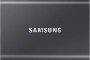 Samsung Portable SSD T7, SSD 1 TB, USB 3.2 Gen.2, 1.050 MB/s Lesen, 1.000 MB/s S