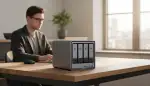 4-Bay NAS: Zukunftssichere Datenspeicherung