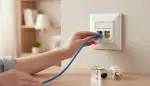 Professionelle Verkabelung: Die Netzwerk Wanddose