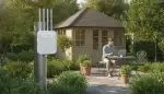 WLAN Gartenhaus: Voller Empfang