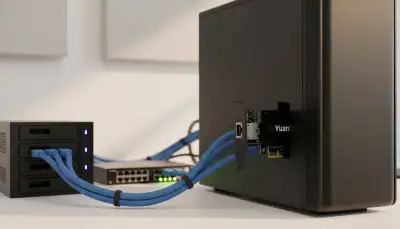 10 Gigabit Ethernet NAS: Schneller Datenturbo