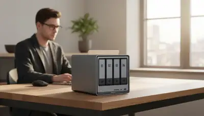 4-Bay NAS: Zukunftssichere Datenspeicherung