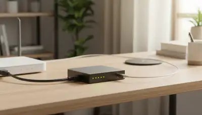 Medienkonverter: Glasfaser im Heimnetz