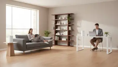 Tri-Band Mesh WLAN: Perfekte Abdeckung überall