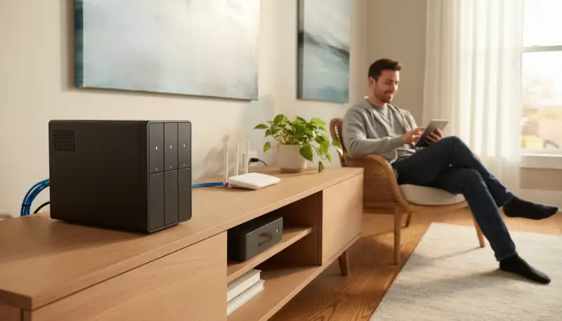 4-Bay NAS: Die ideale Datenspeicherlösung