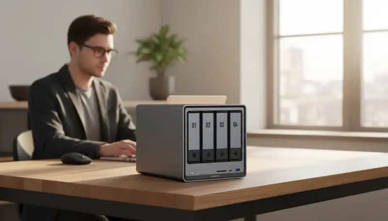 4-Bay NAS: Zukunftssichere Datenspeicherung
