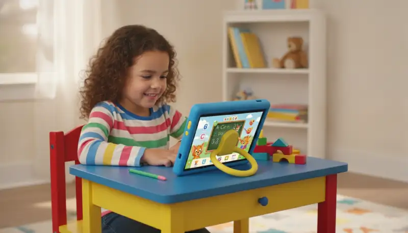 Das Laptok 10 Zoll Kinder-Tablet: Ein starker Begleiter für sicheres Lernen und grenzenlosen Spielspaß