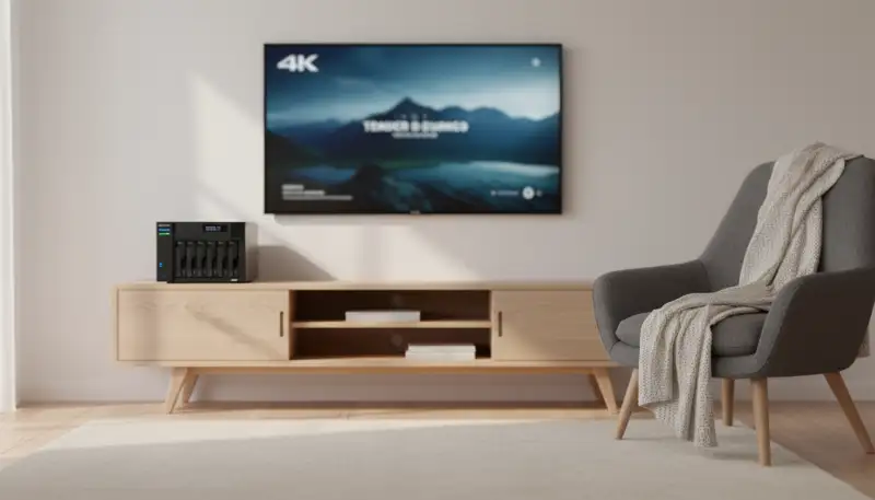 Ihr Media NAS für 4K-Streaming