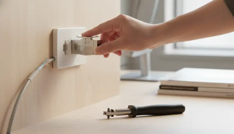 Keystone-Module: Netzwerkdosen einfach einbauen