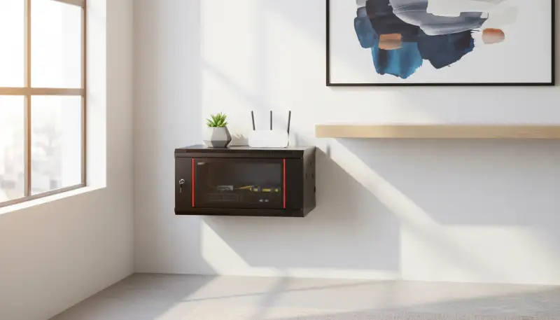 Leiser und Effizienter: Serverschrank Optimierung für Ihr Zuhause