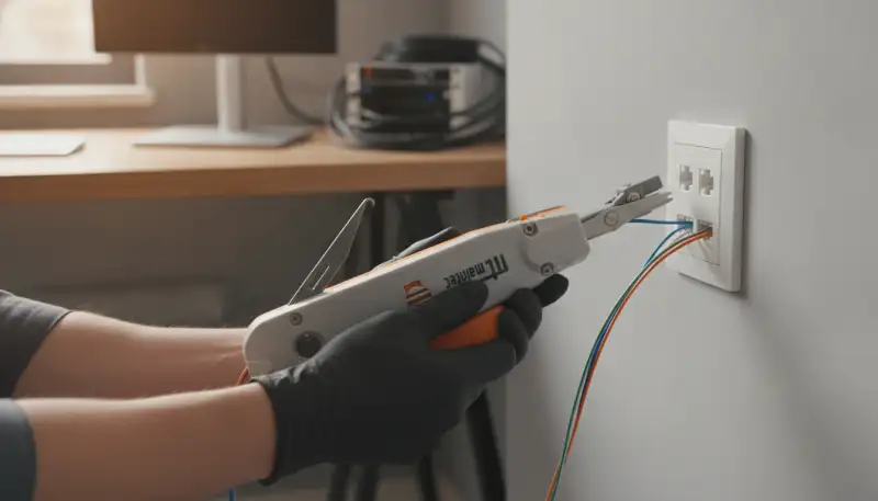 LSA-Technik: Perfekte Netzwerkverbindungen