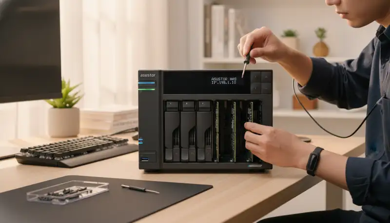 NAS RAM erweitern: So geht's