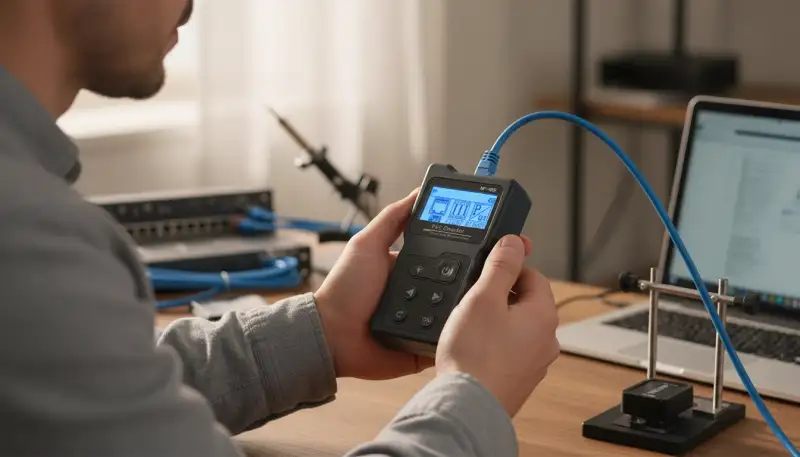 Netzwerkkabel prüfen und zertifizieren