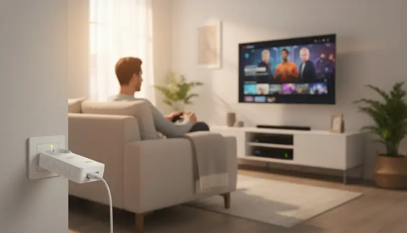 Powerline: Gaming und Streaming optimieren