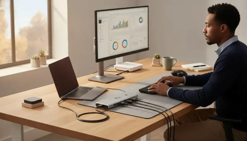Sichere Datensicherung mit Festplattendocks