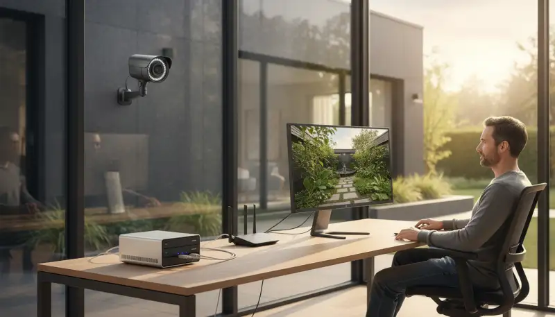 Smarte Videoüberwachung mit NAS einrichten