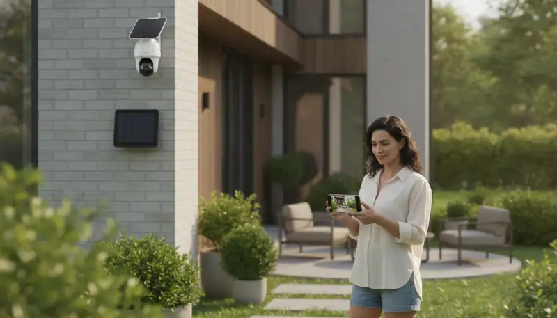 WLAN Kamera Außenbereich richtig installieren